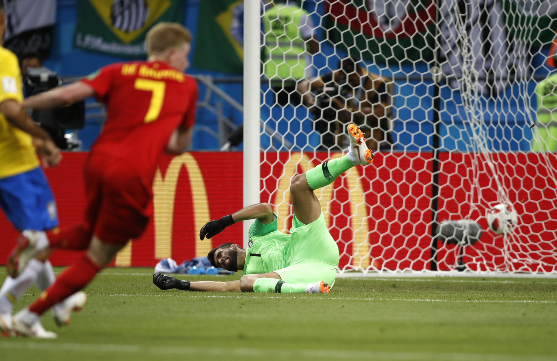 Brazil vs. Belgium